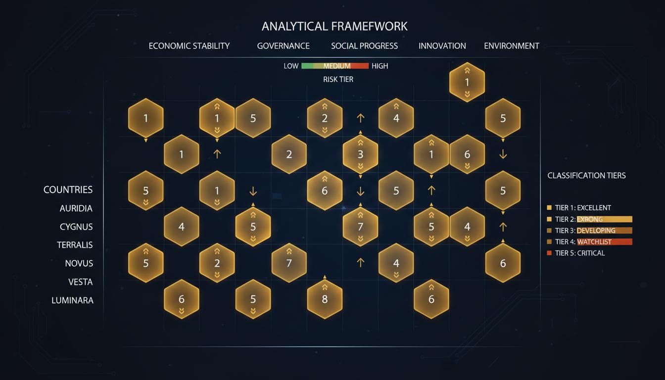 Appendix: Country Scoring Reference